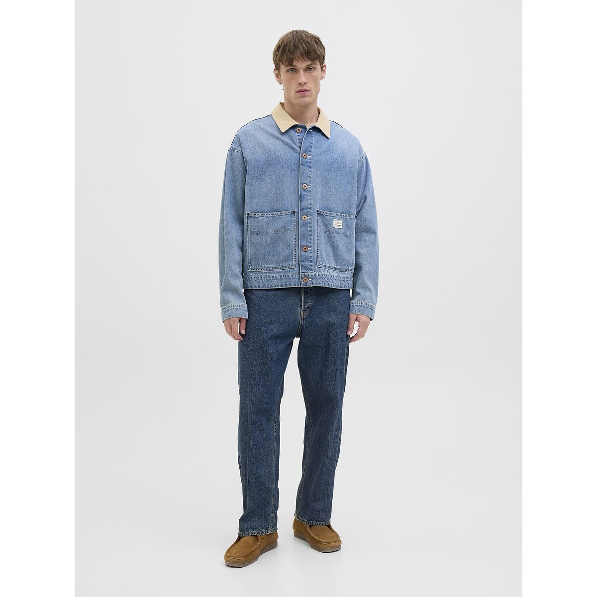 Jean ample Eddie denim, JACK & JONES