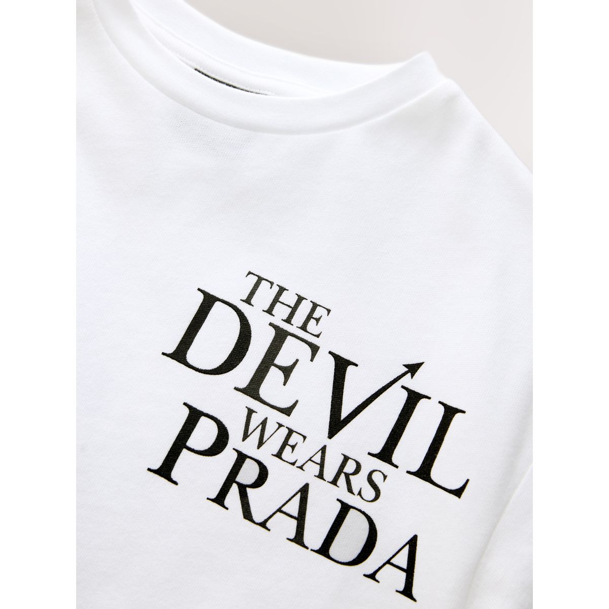 T-shirt oversize the devil wears prada blanc, NEXT