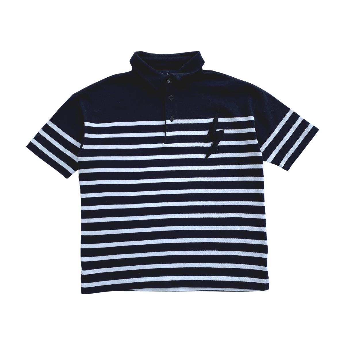 Polo enfant - Très bon état noir, beige, IKKS