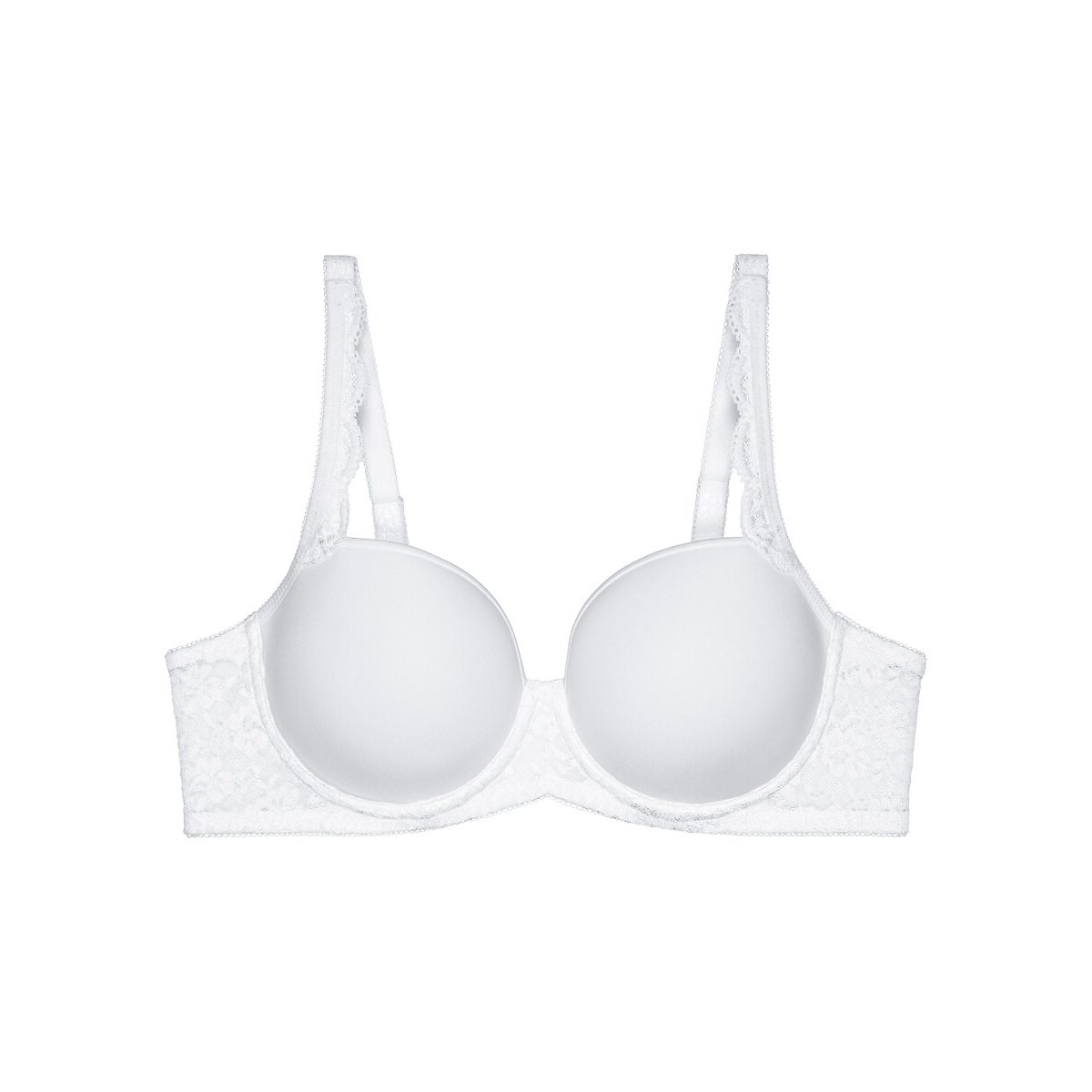 Reggiseno imbottito Amourette bianco, TRIUMPH