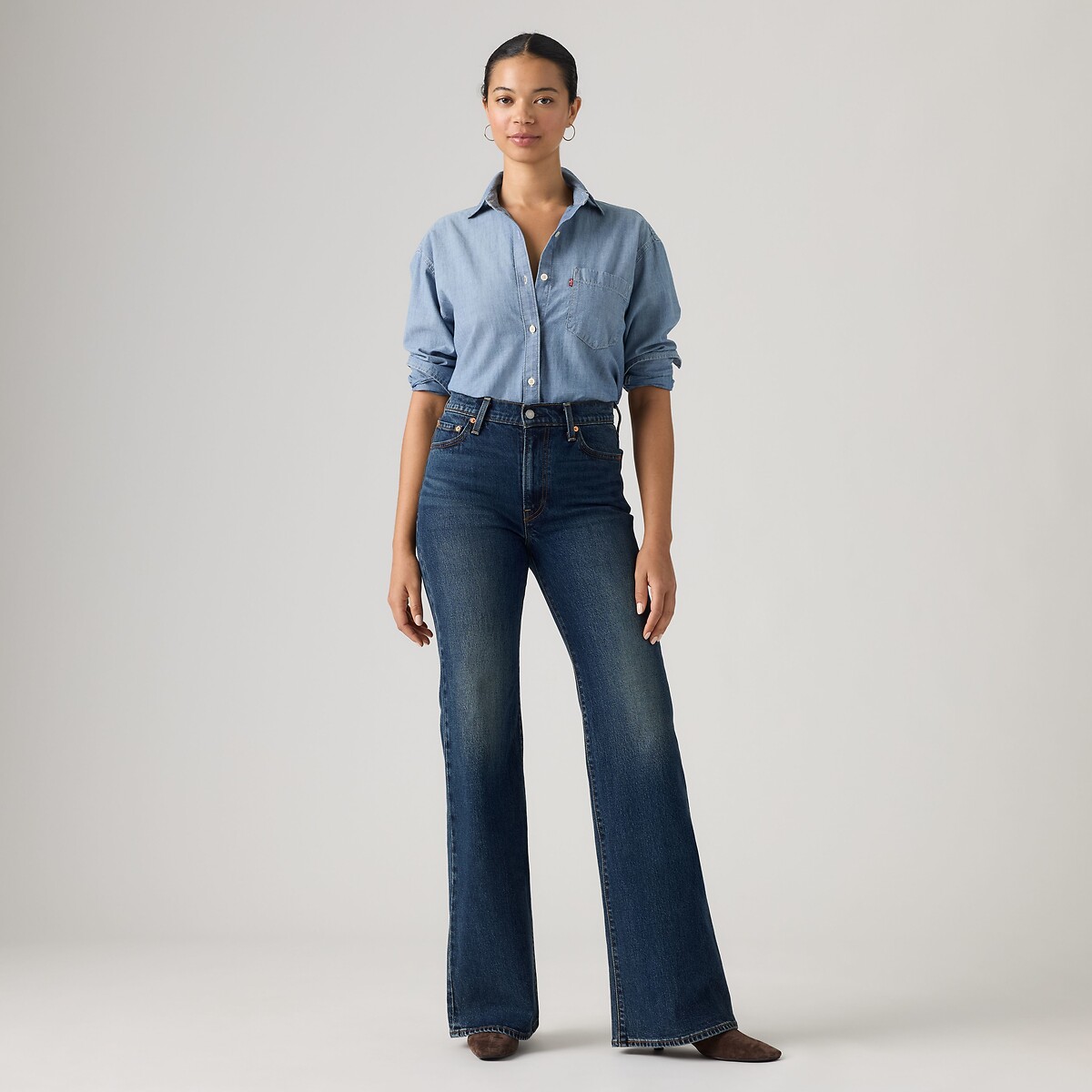 Jean Ribacge Flare gate keeping, LEVI'S