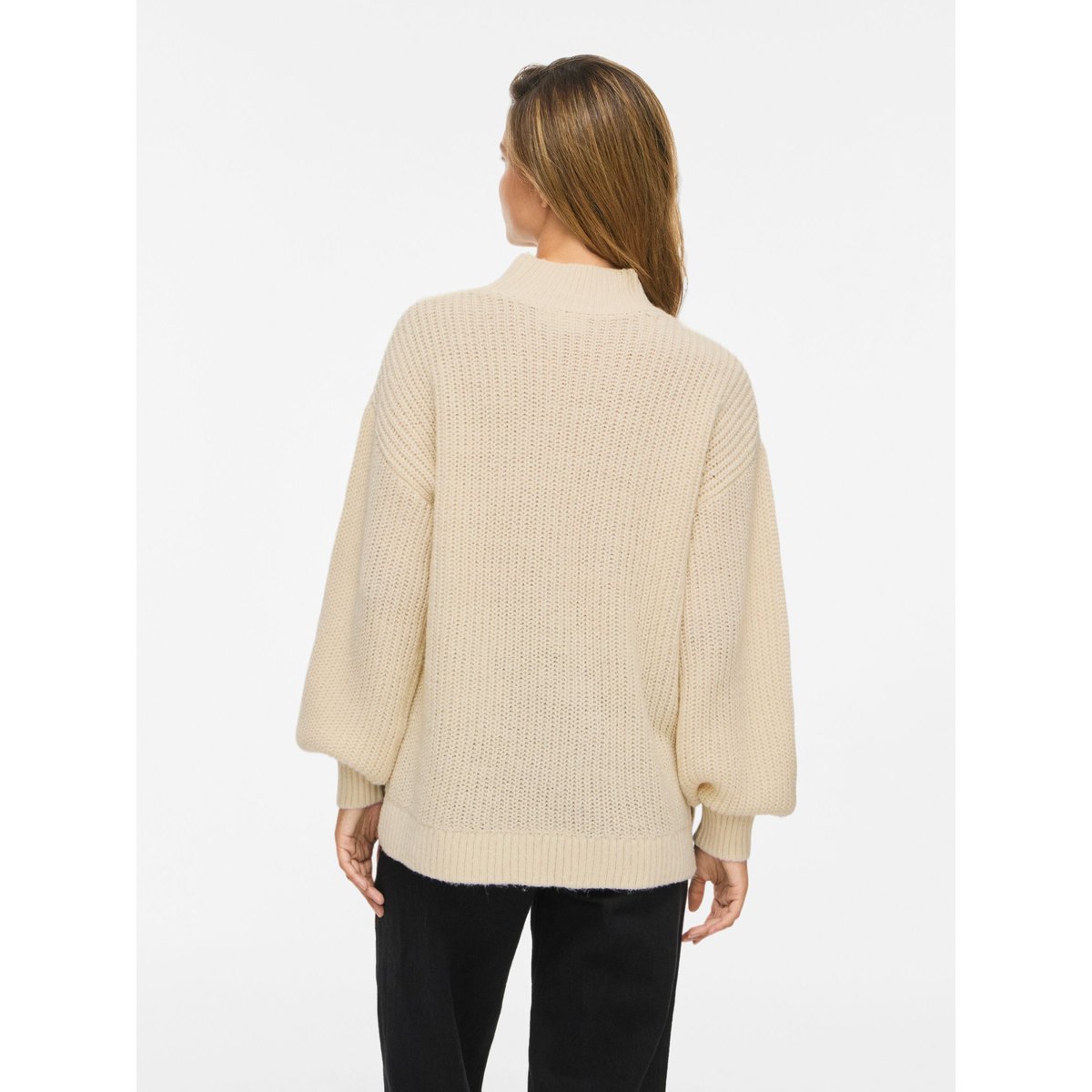Pull En Maille gris - birch1, VILA