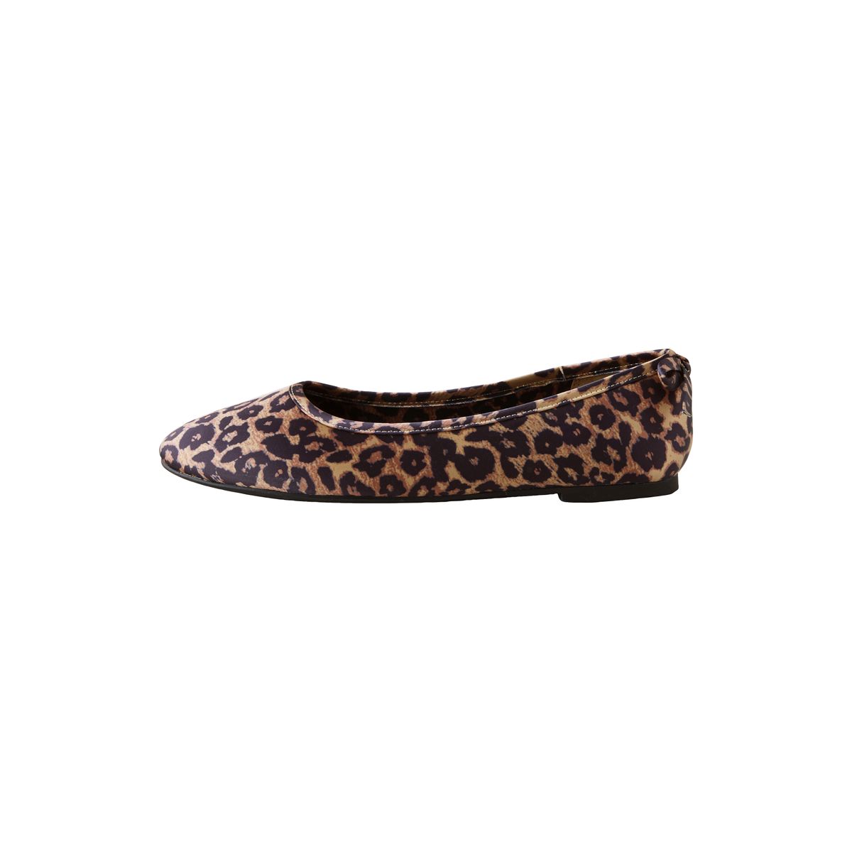 Ballerines à bout rond et nœud l'arrière léopard, NEXT