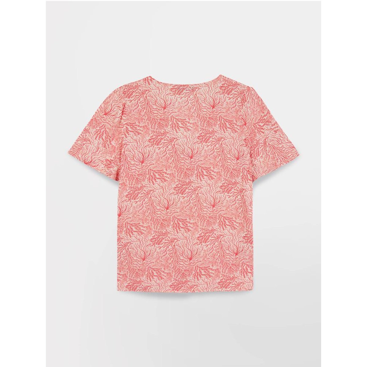 Chemise manches courtes HABBYCHA ecru, TBS