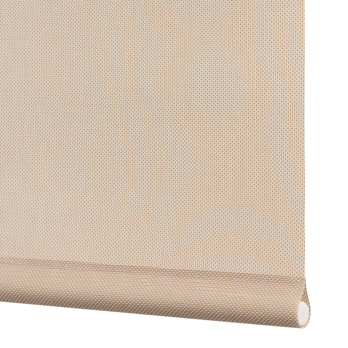 Store enrouleur tamisant, LINEN lin couleur sable, INSPIRE
