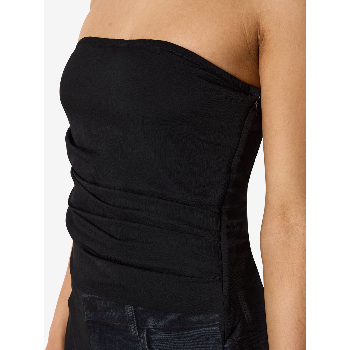 Top Bandeau noir - black1, NOISY MAY