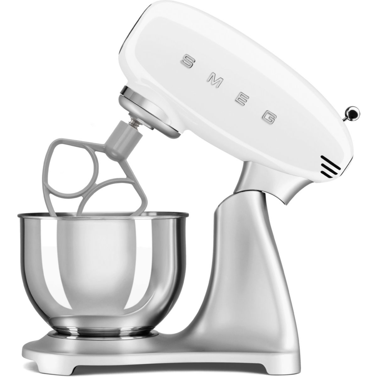 Robot pâtissier SMF04WHEU Blanc couleur unique, SMEG