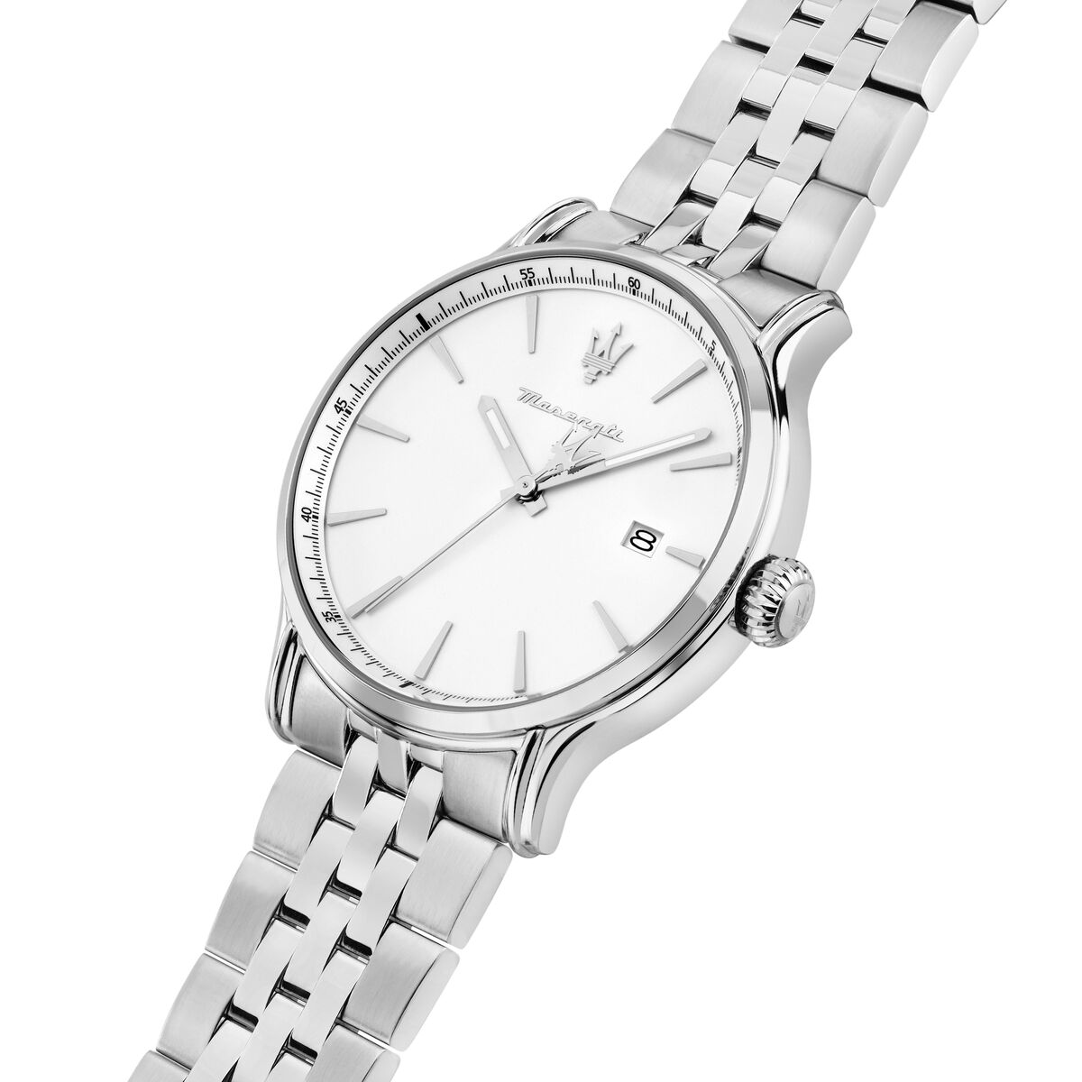 Montre Analogique  EPOCA argenté argenté argenté, MASERATI