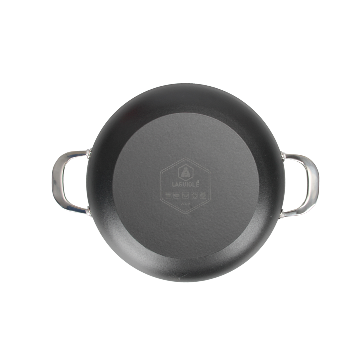 Sautoir 28cm - "AirIron" couleur unique, LAGUIOLE CUISSON