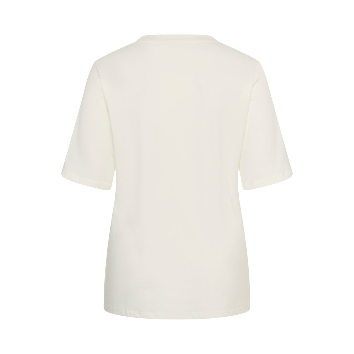 T-shirt à manches courtes blanc chalk, KAFFE CURVE