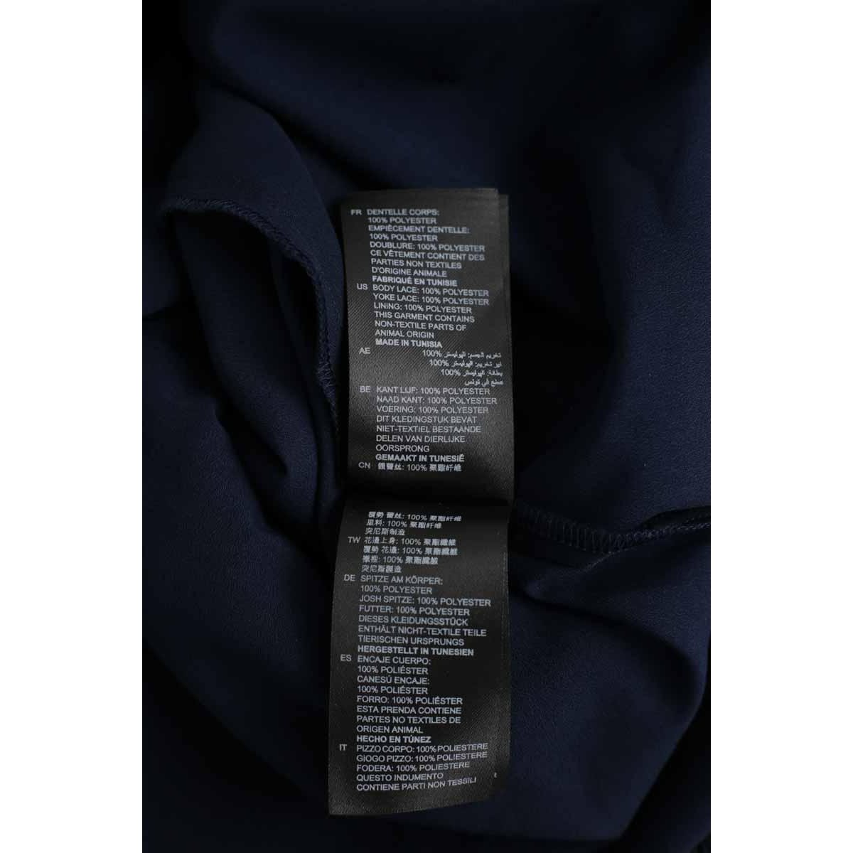 Robe - Très Bon État bleu, SANDRO