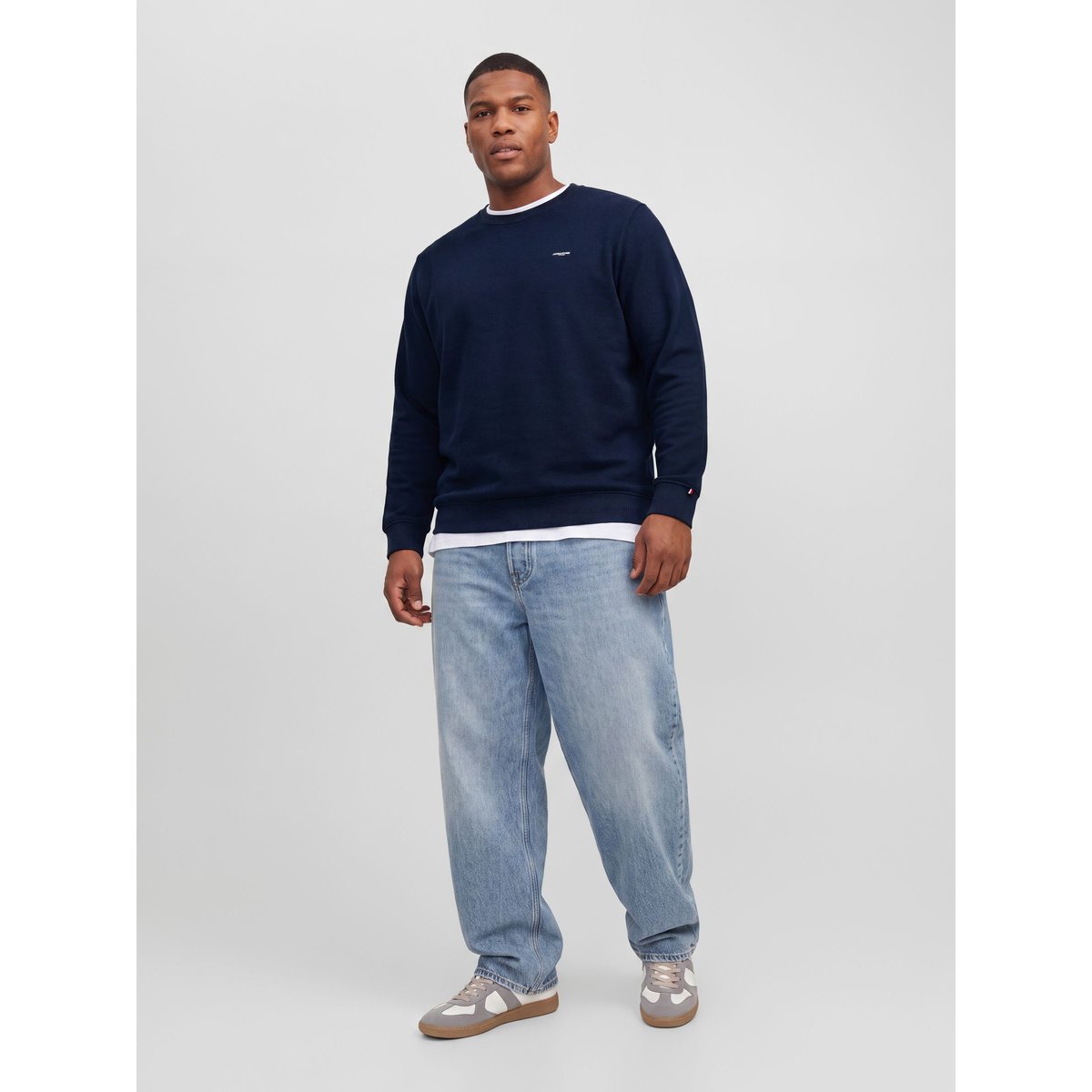 Sweat-Shirt navy blazer, JACK & JONES