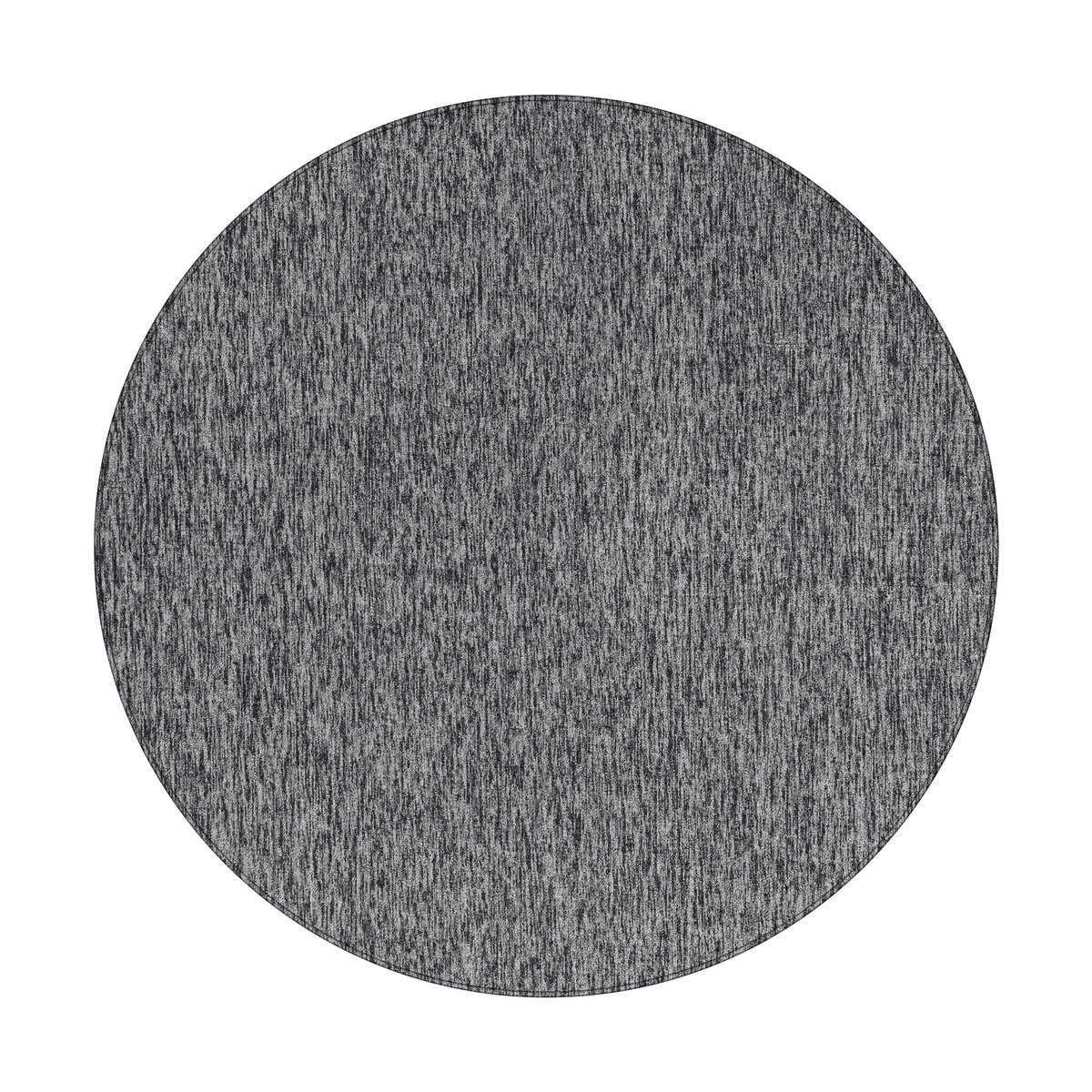 Tapis intérieur rond à poils courts NADOR gris, NAZAR RUGS