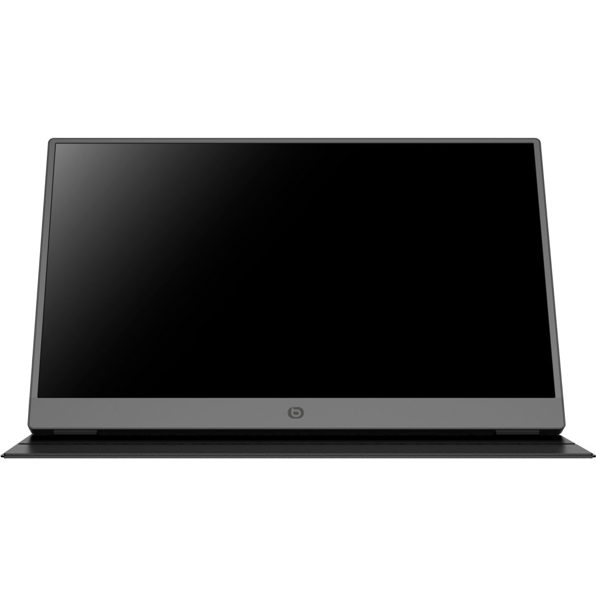 Ecran pc portable MP15 16" IPS Full HD USB-C Cover intégré avec support couleur unique, ESSENTIEL B