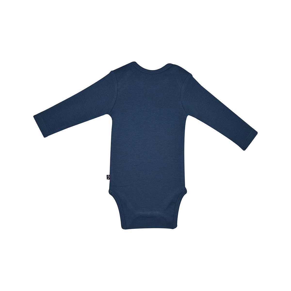 Lot de 3 bodies josef manches longues bebe bleu, SUCRE D'ORGE