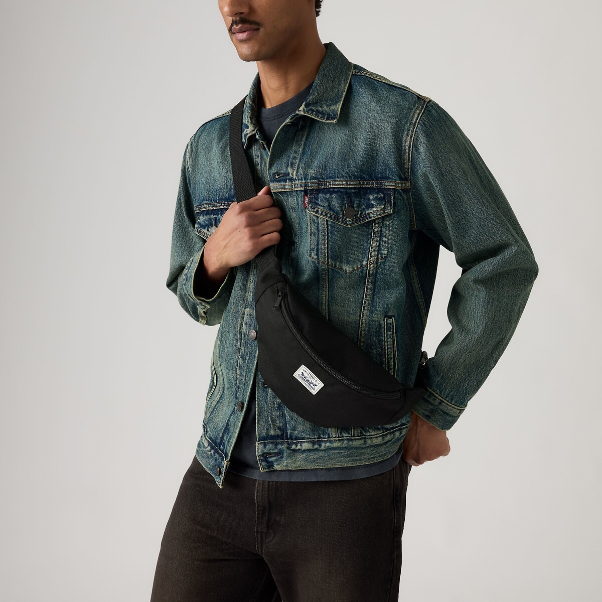 Duboce Bumbag black, LEVI'S
