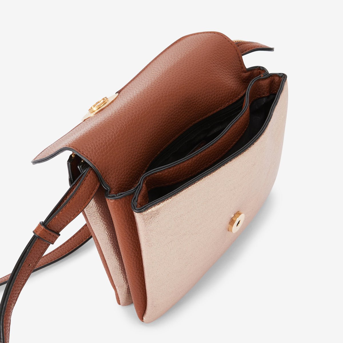 Petit sac multi poches  Romana camel,doré, LOLLIPOPS