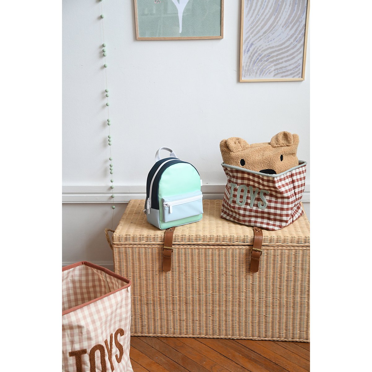 Sac à dos 7,5L pour enfant FARO matcha latte, BEABA