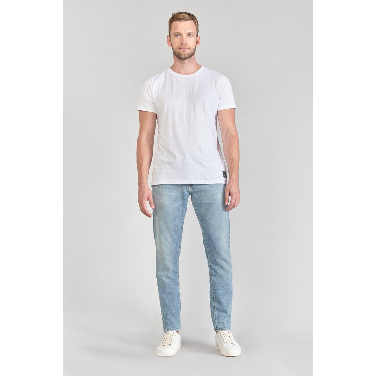 Jeans slim BLUE JOGG 700/11, longueur 34 blue, LE TEMPS DES CERISES