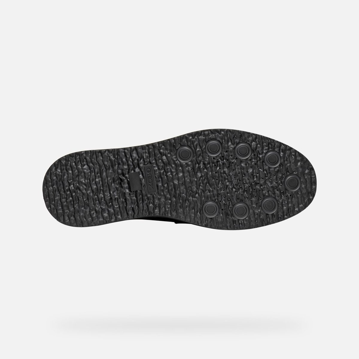 Mocassins  U MASSIMIANO noir, GEOX