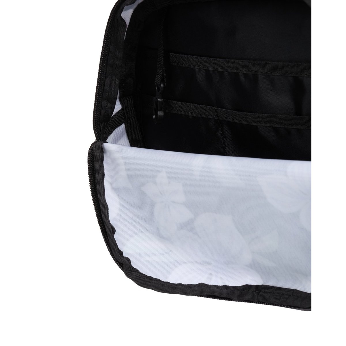 Sac à dos moyen SHADOW SWELL PRINTED. noir oil green of the pacific axs, ROXY