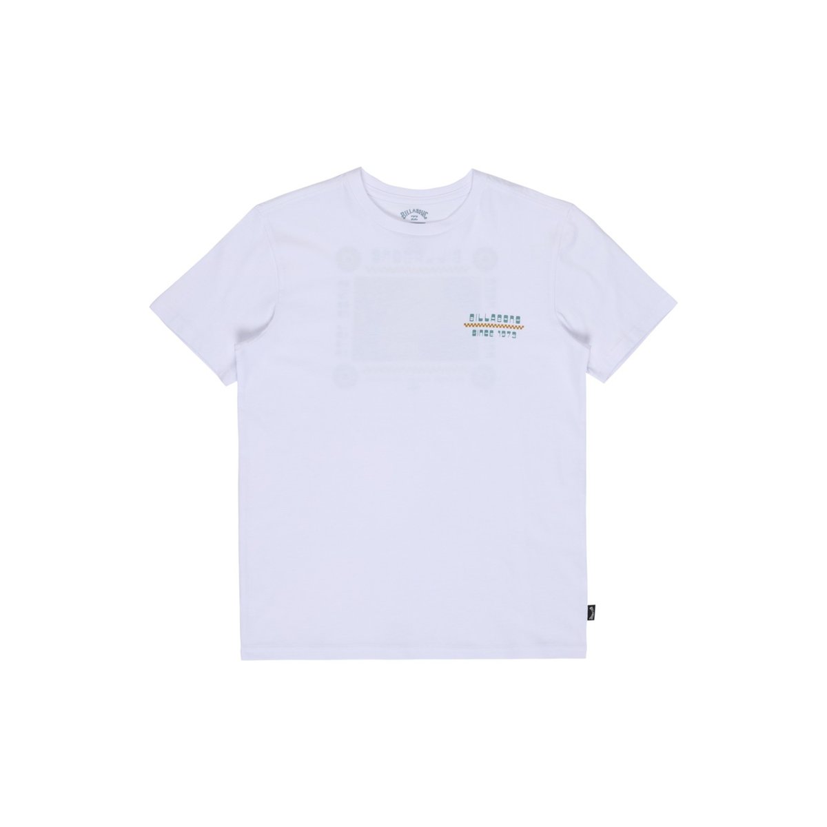 T shirt manches courtes SECRET SPOT blanc white, BILLABONG