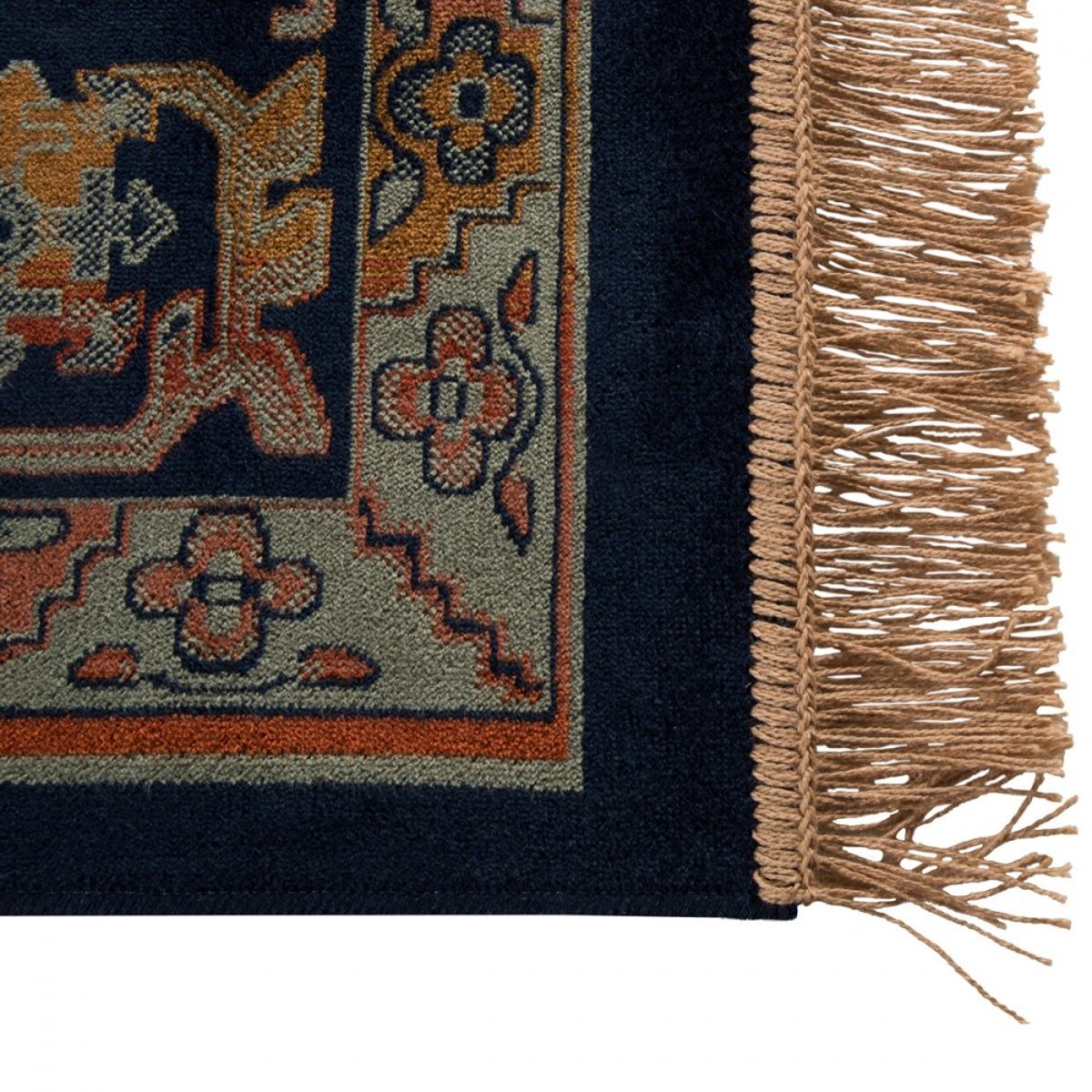 Tapis de salon persan- OLD RAZ camel, DRAWER