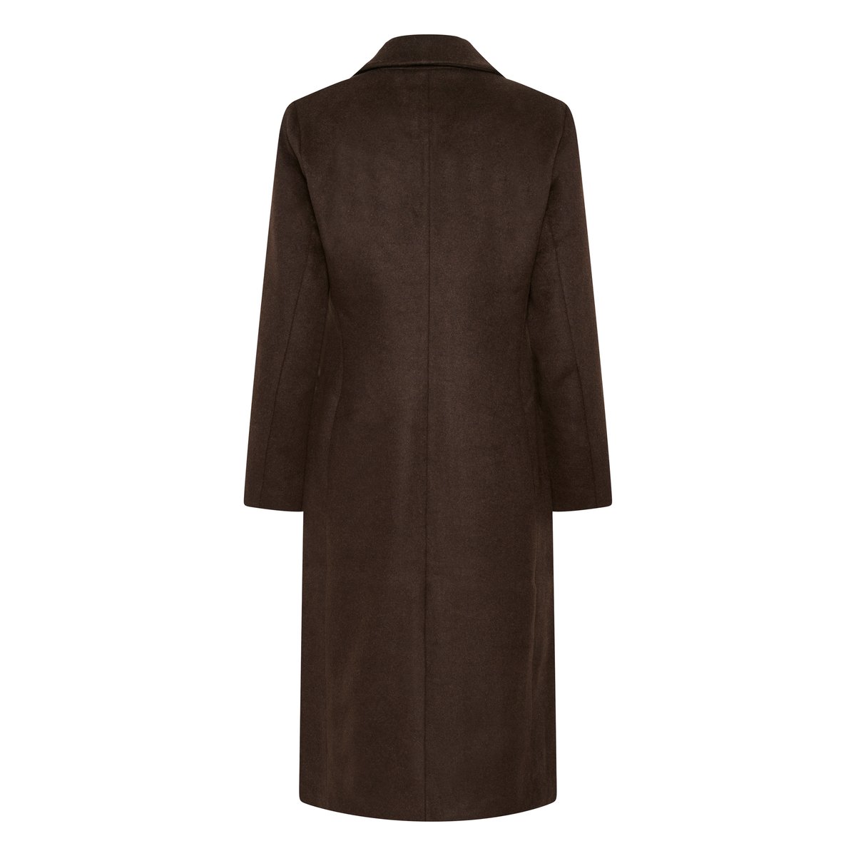 Manteau marron coffee bean, KAFFE
