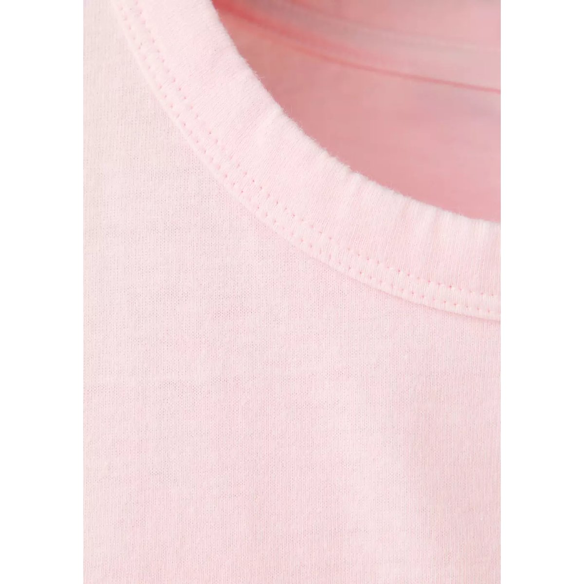 T-shirt coton manches courtes rose, MANGO TEEN