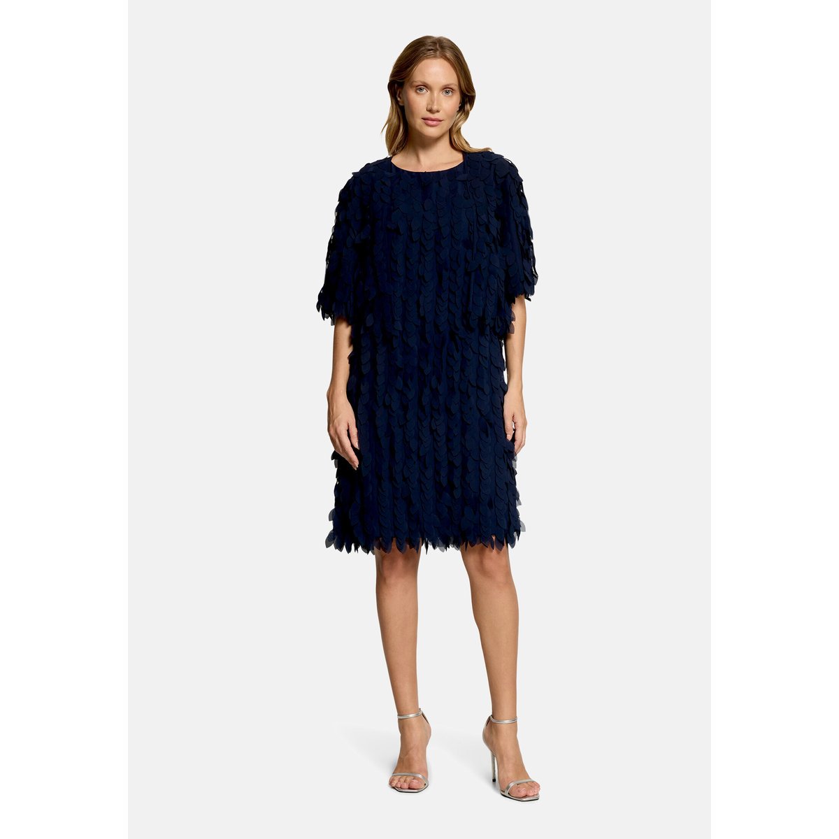 Veste façon blouse de coupe droite night sky, VERA MONT