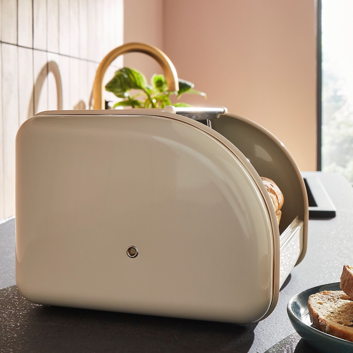 Equip Compact Bread Bin cream, MORPHY RICHARDS