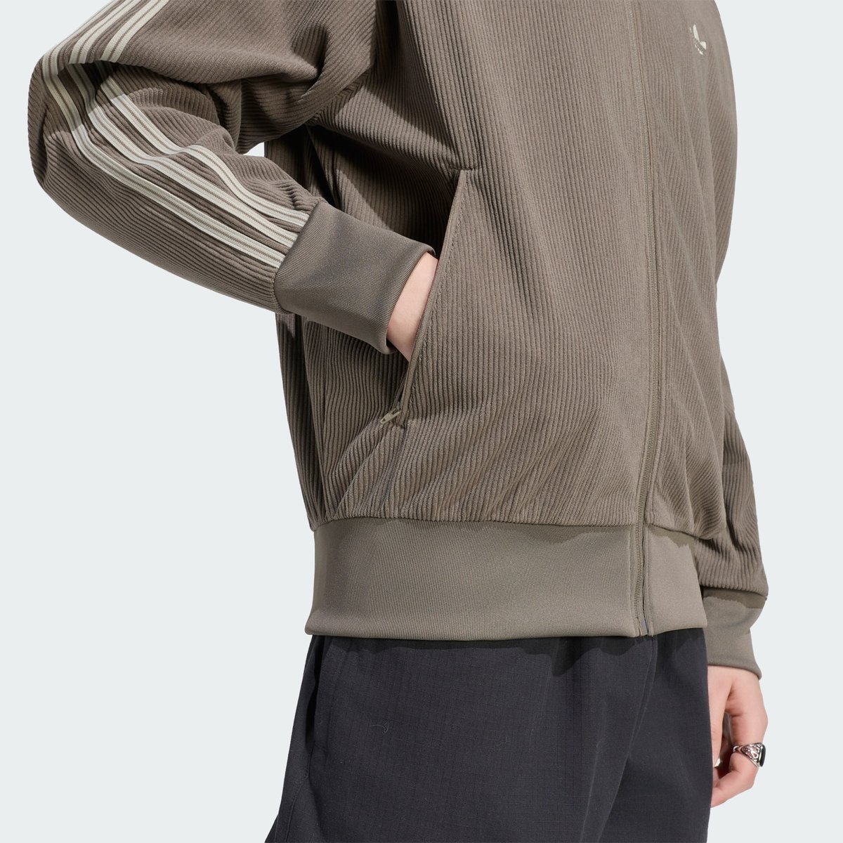 Veste De Survêtement Firebird En Velours Côtelé Veste De Survêtement Firebird En Velours Côtelé branch, adidas Originals