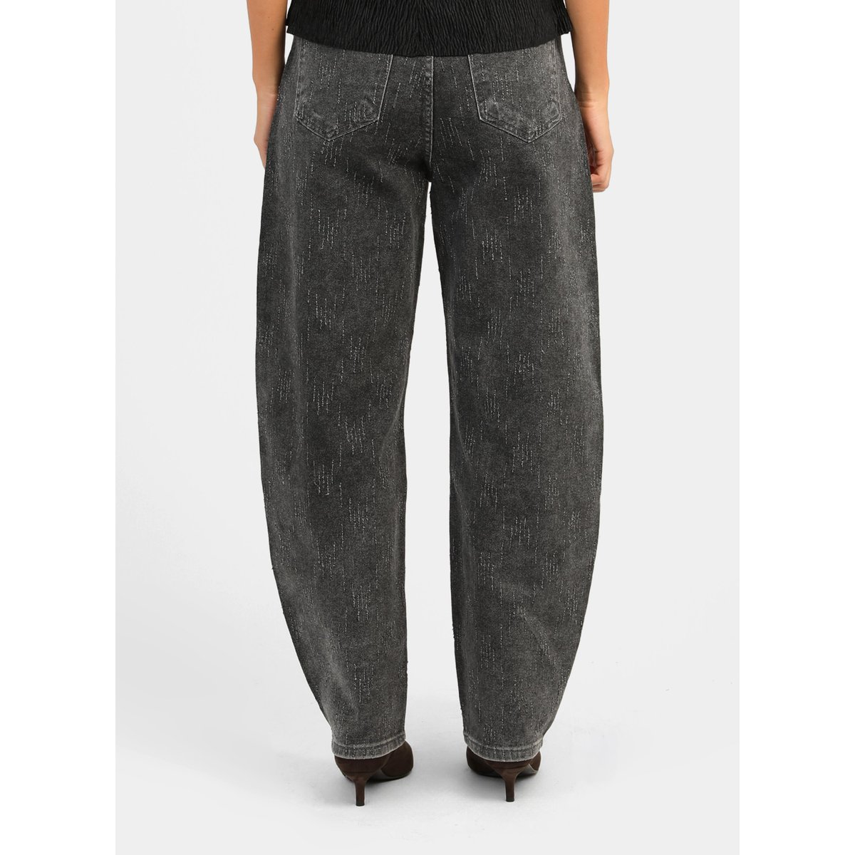 Pantalon PIGRIFFE gris, AN'GE
