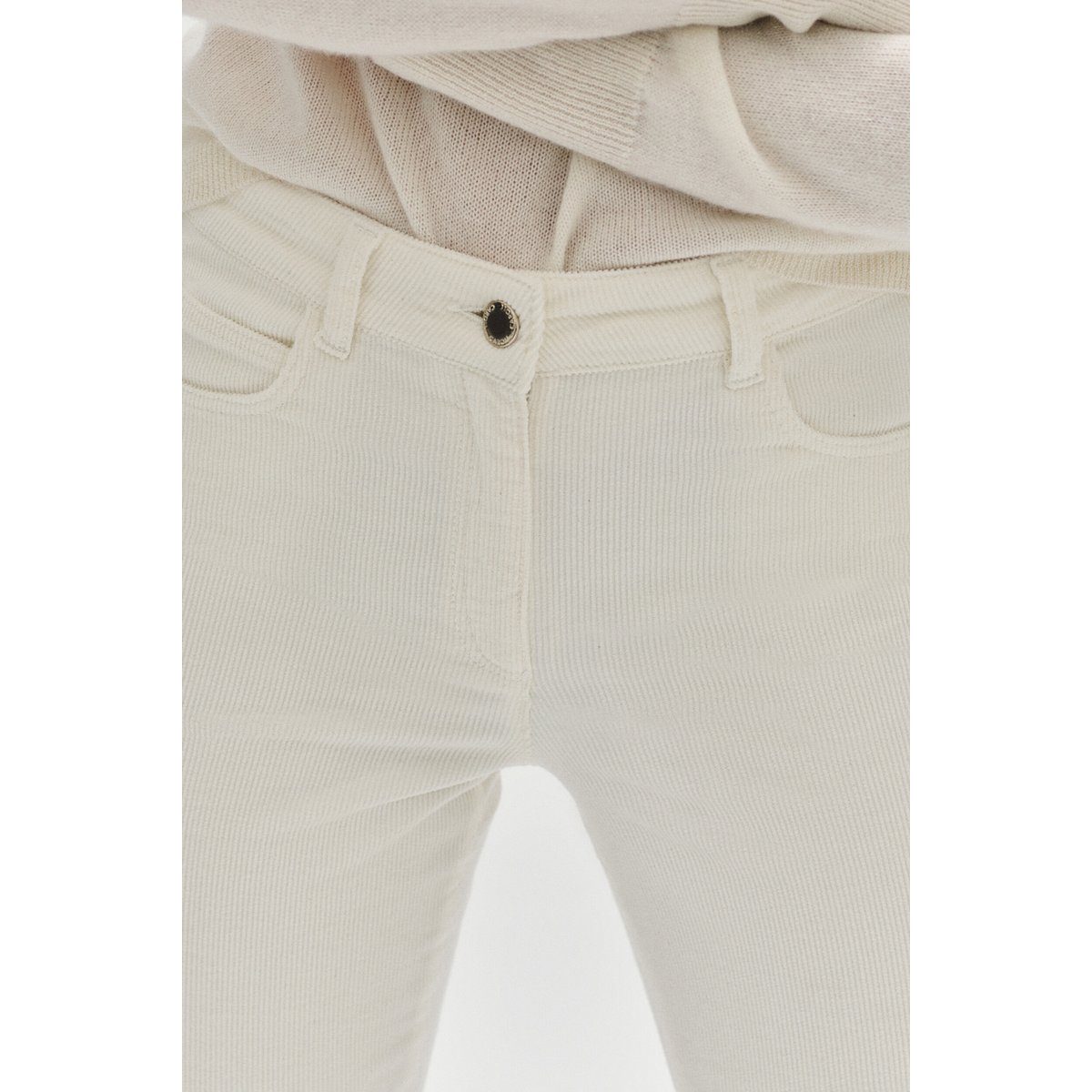 Pantalon PCHICAGOV ivoire, CAROLL