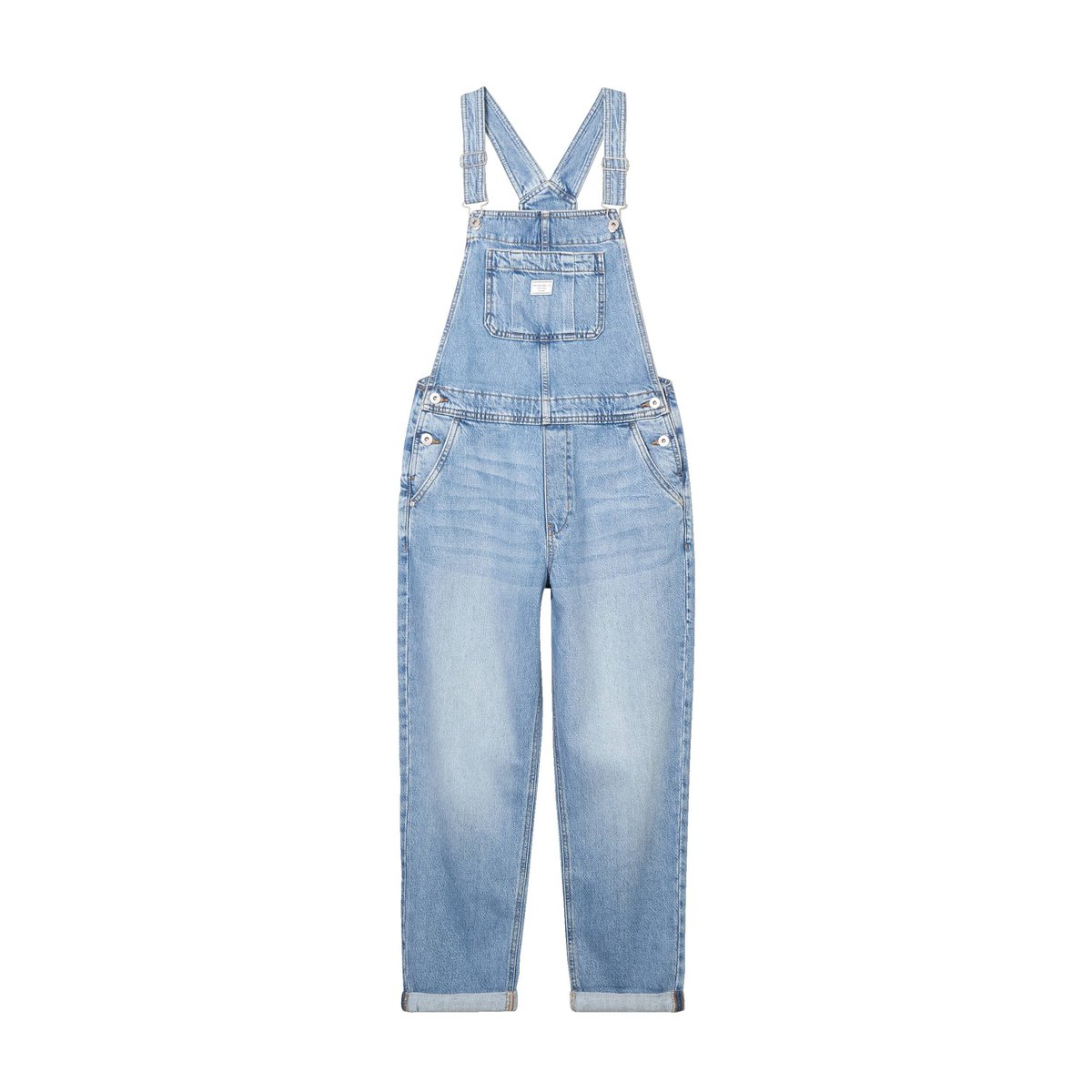 Salopette en jean denim stone, BONOBO