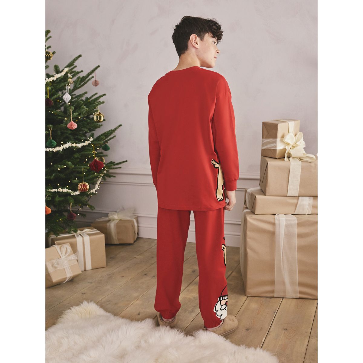 Pyjama de noël renne rouge, NEXT