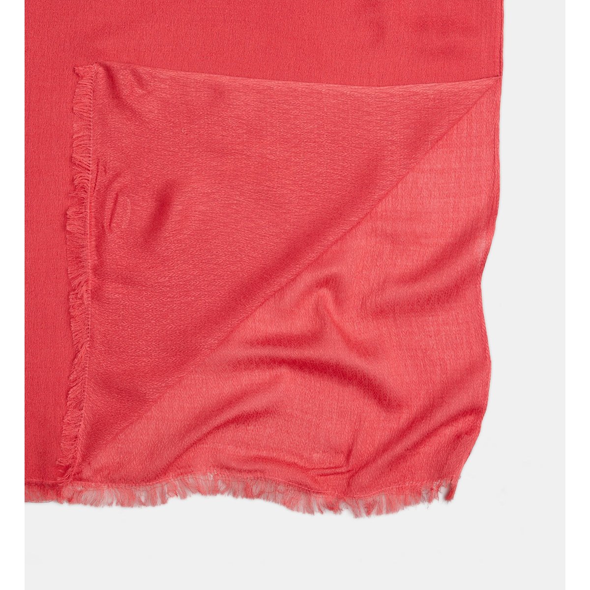 Etole alcesta en viscose et modal rouge, GALERIES LAFAYETTE