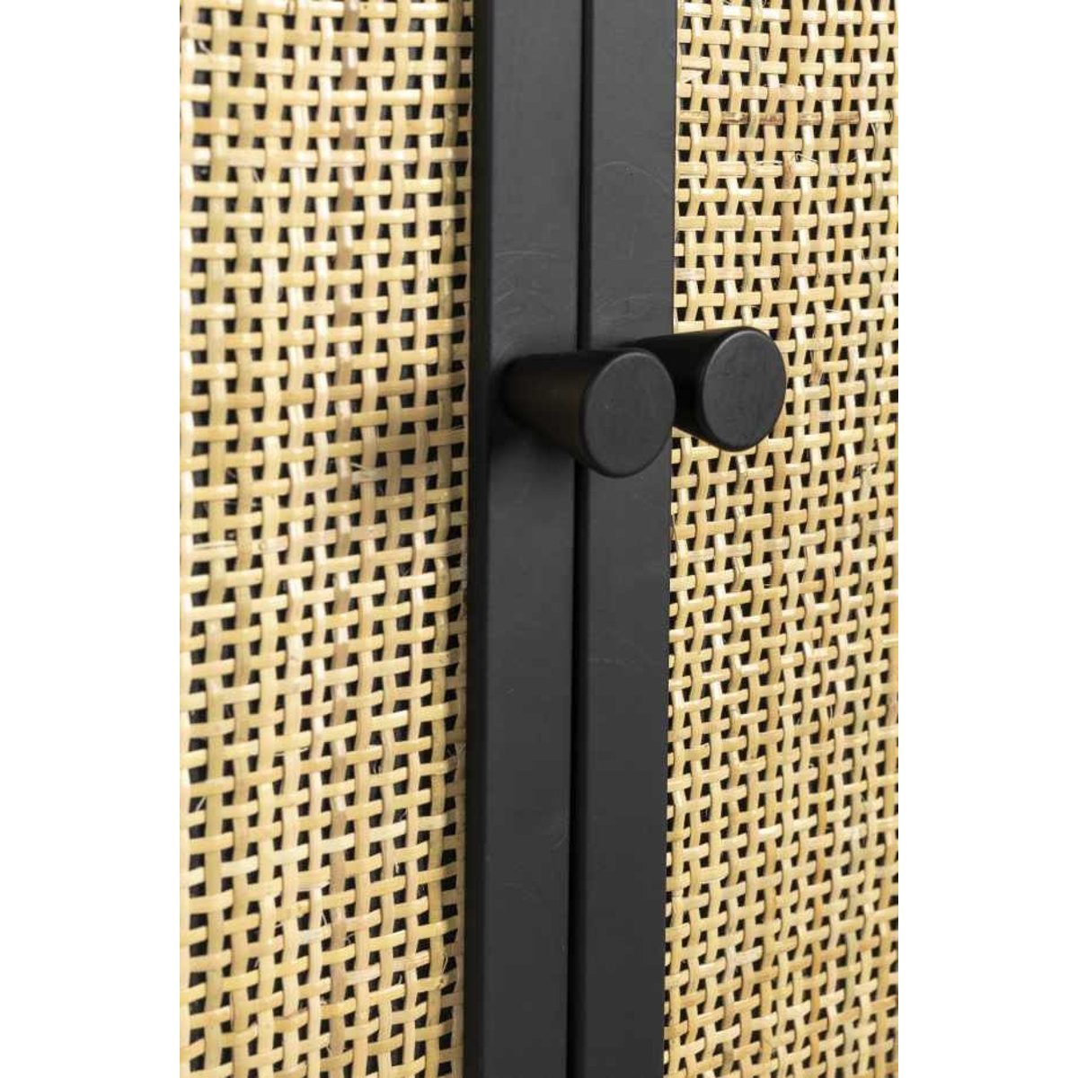 Étagère en bois, GUUJI rotin, BOITE A DESIGN