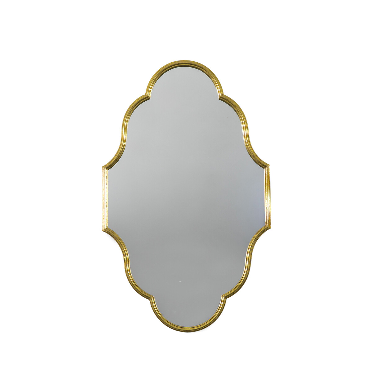 90cm Carlene Mirror in Gold gold-coloured, ÉDITÉ