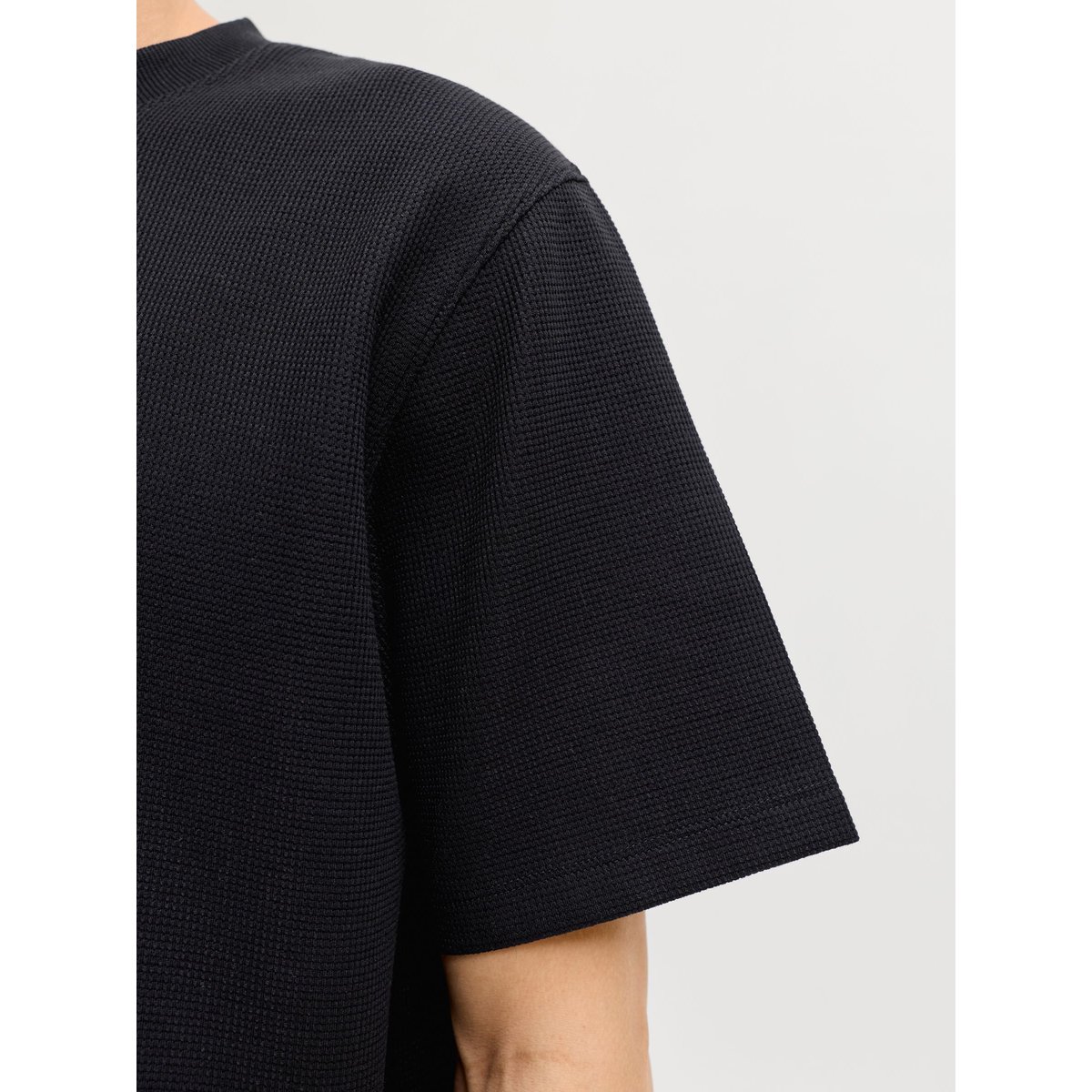 T-Shirt noire - black, JACK & JONES
