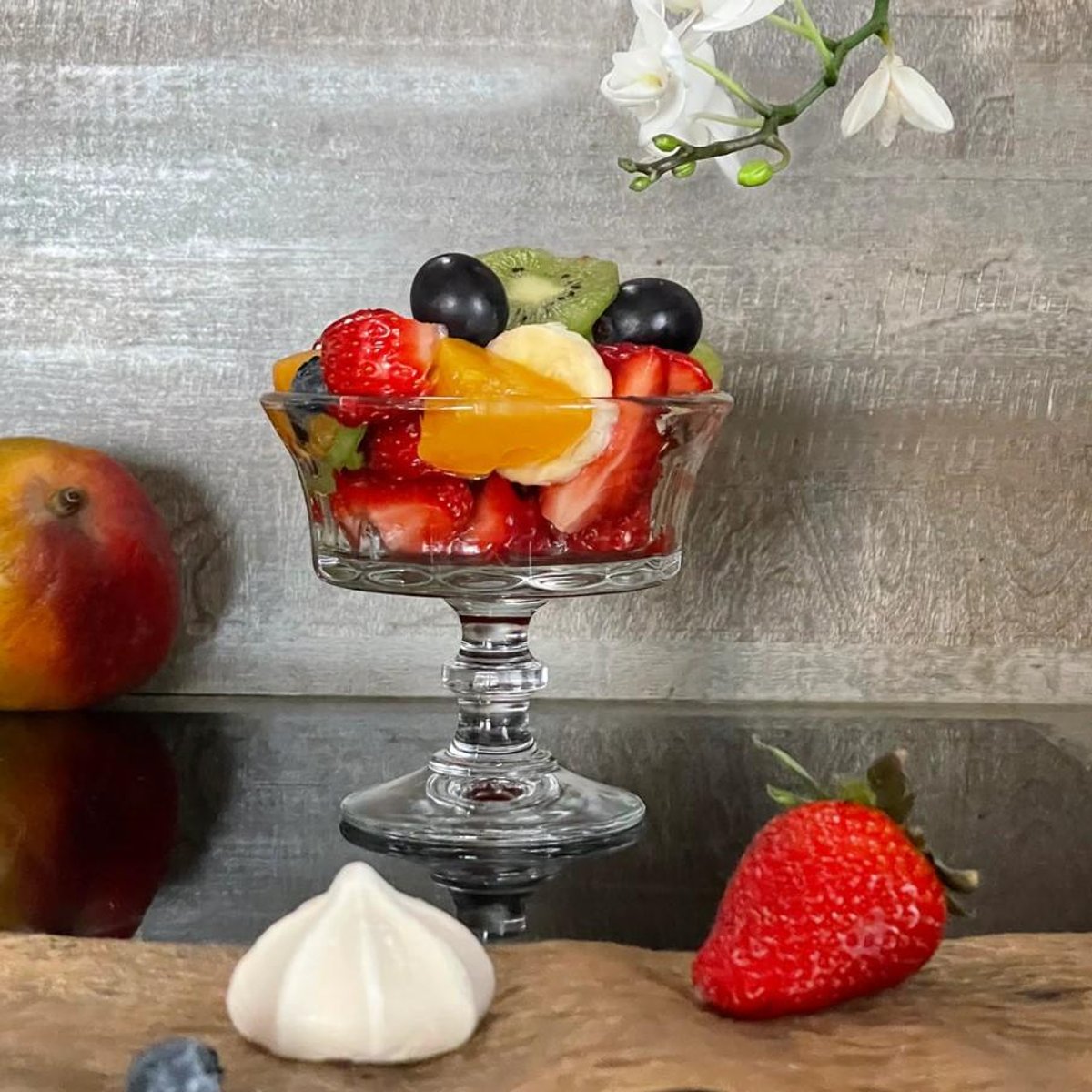 Coupe à glace Champagne 22cl (lot de 6) transparent / cristal, LA ROCHERE