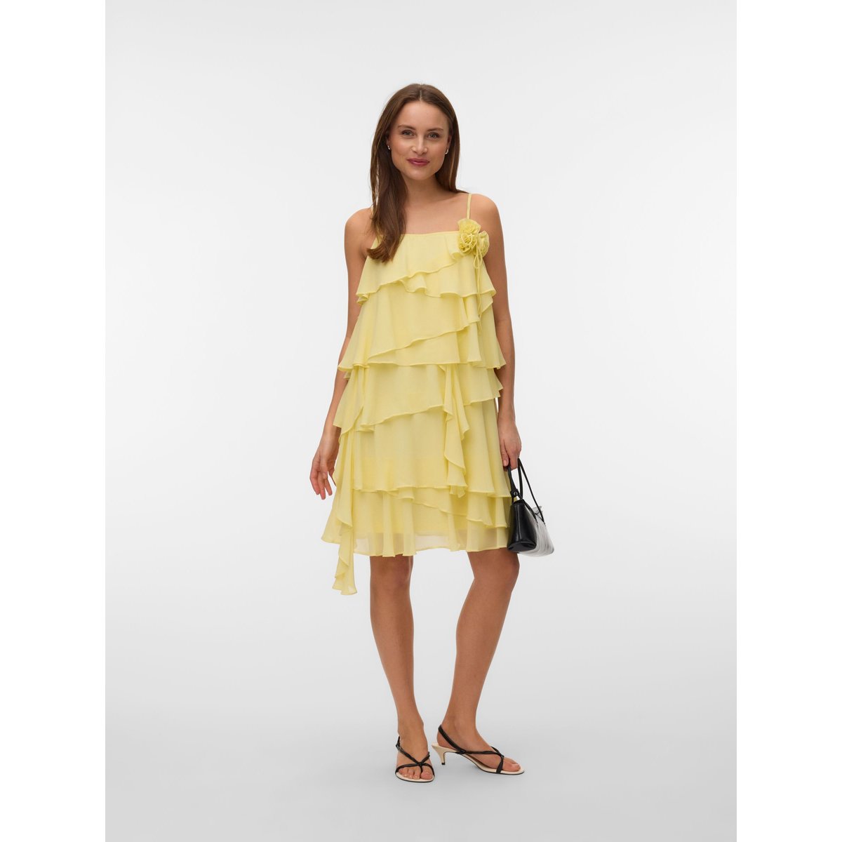 Robe pale banana, VERO MODA