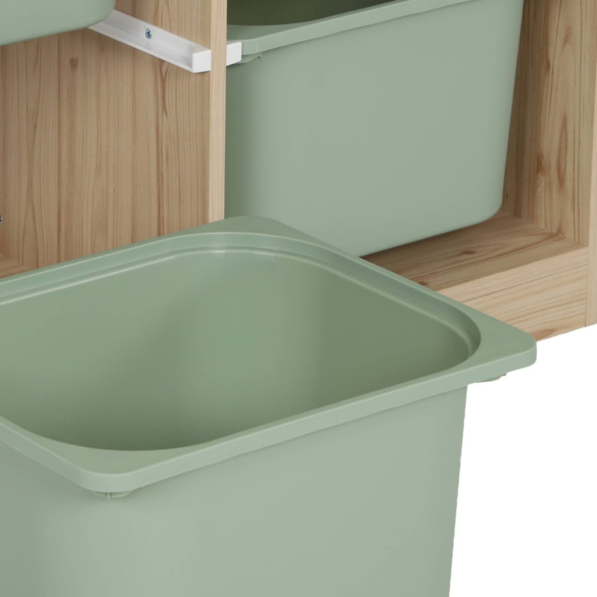 Sora - Meuble de rangement pour enfant 6 bacs de rangement SORA moutarde, SWEEEK