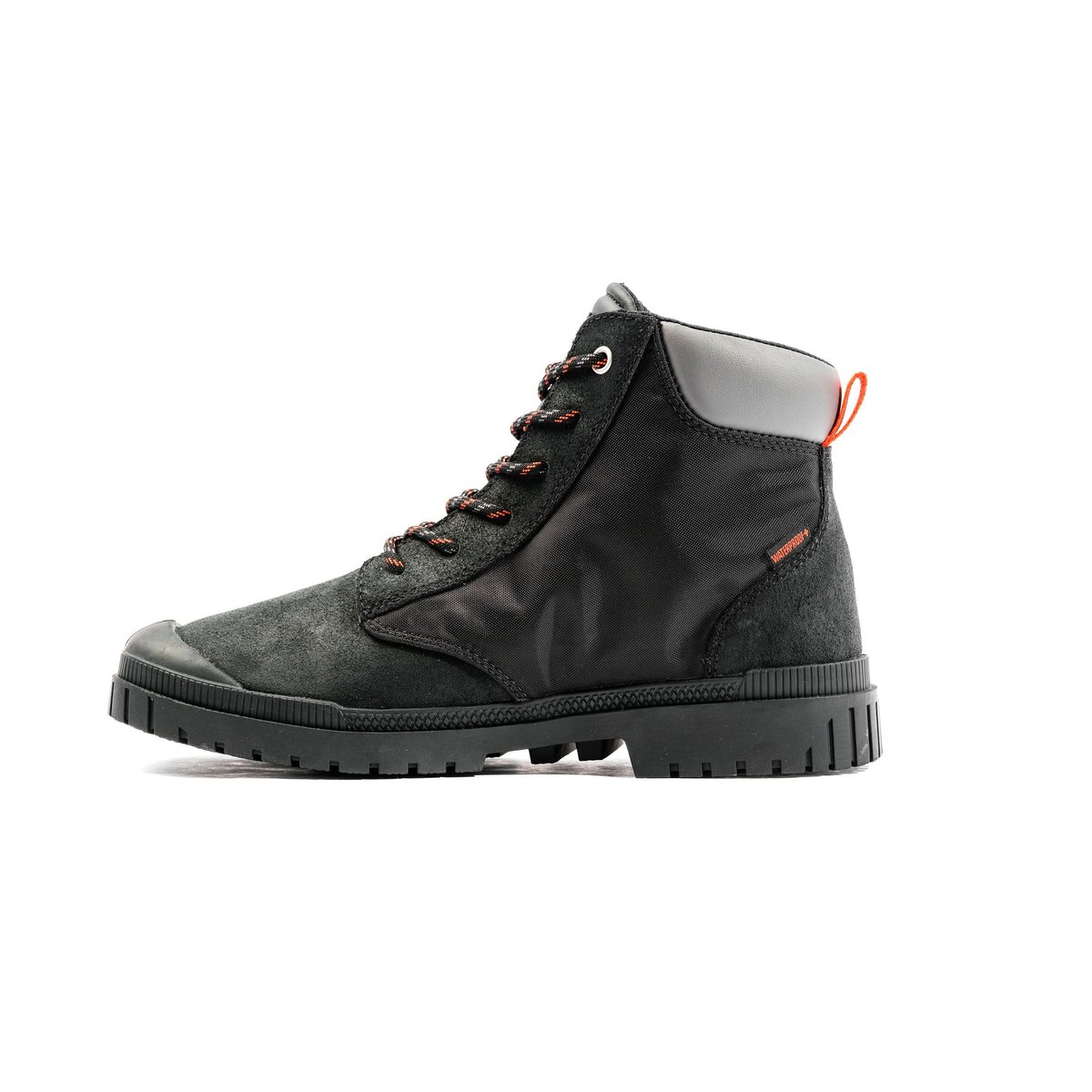 Baskets montantes en cuir Sp20 Sc Wpn Mixte black, PALLADIUM
