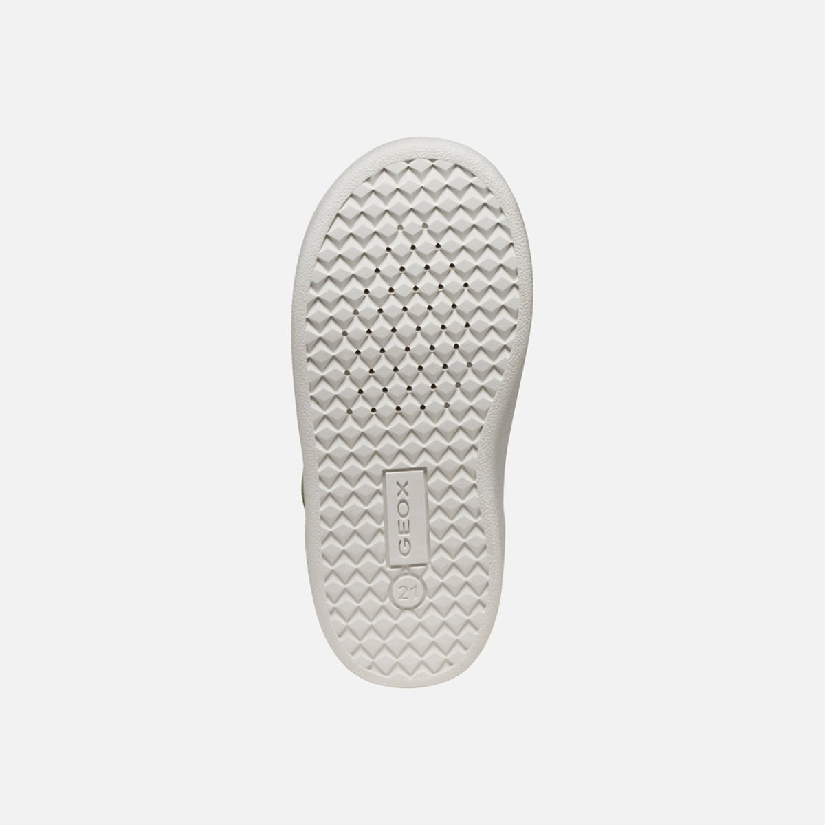 Baskets B ECLYPER blanc/rose foncé, GEOX