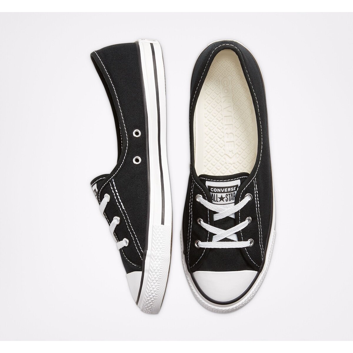 Ballerine CTAS Ballet Lace nero , CONVERSE