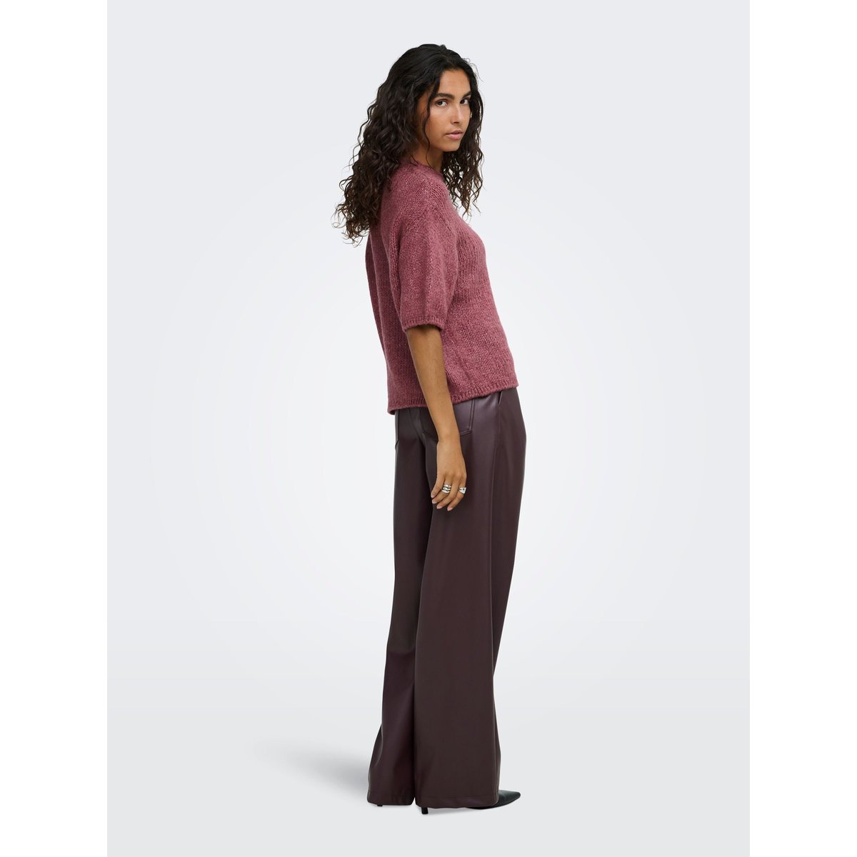 Top deco rose, JDY