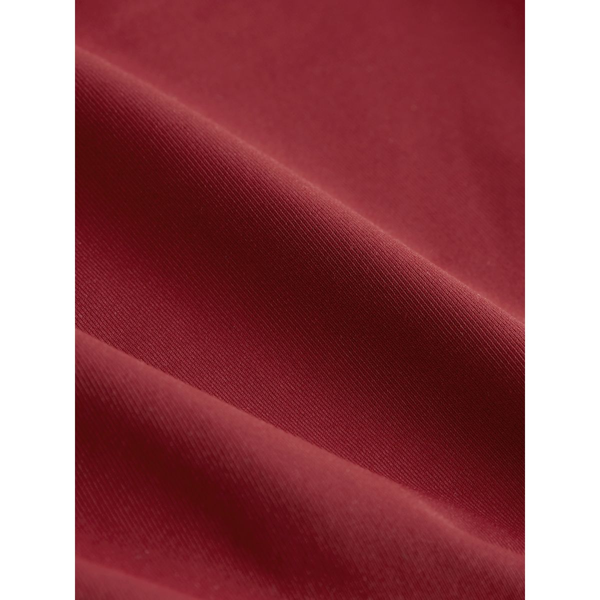 Culotte échancrée taille haute à haut roulé vin de baies, NEXT