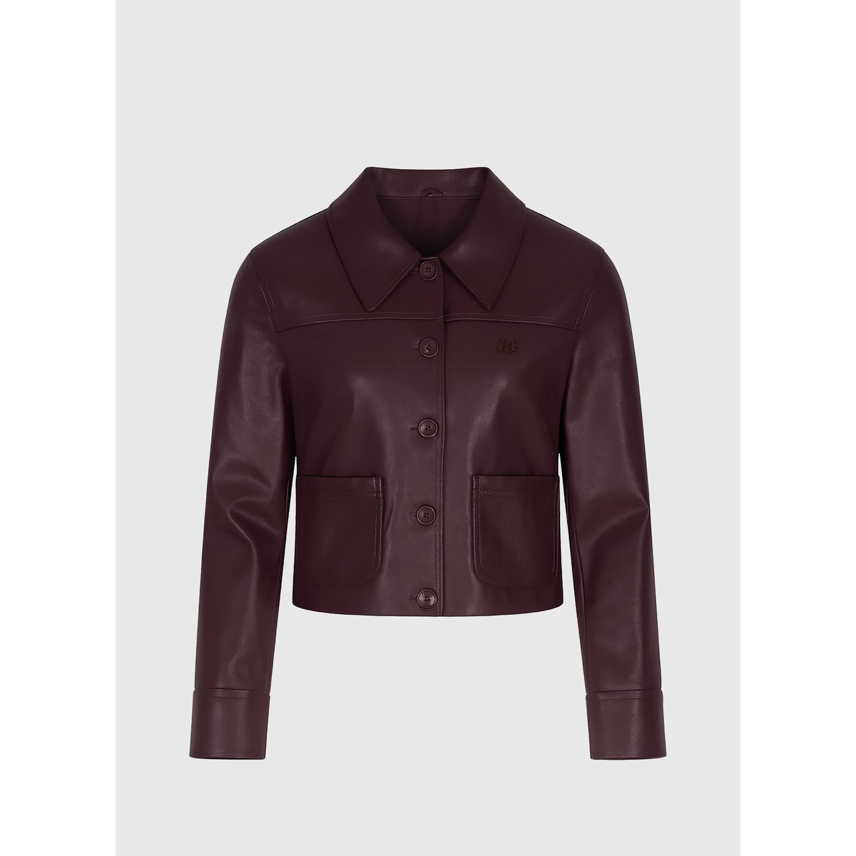 Veste CLAUDIANE wine, AN'GE