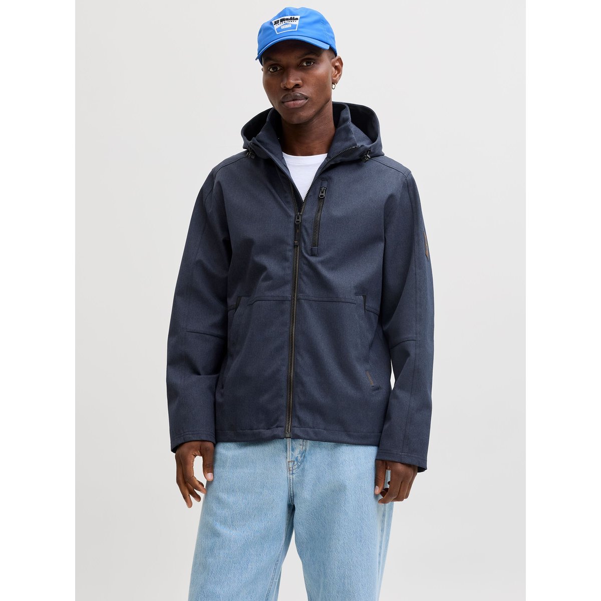 Veste navy blazer 1, JACK & JONES